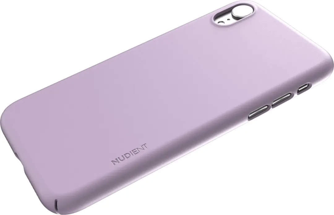 Nudient Thin Precise Case iPhone XR V3 - Purple - IPXRN-V314 - afbeelding 6 van 6