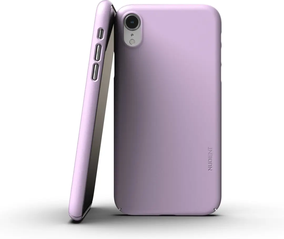Nudient Thin Precise Case iPhone XR V3