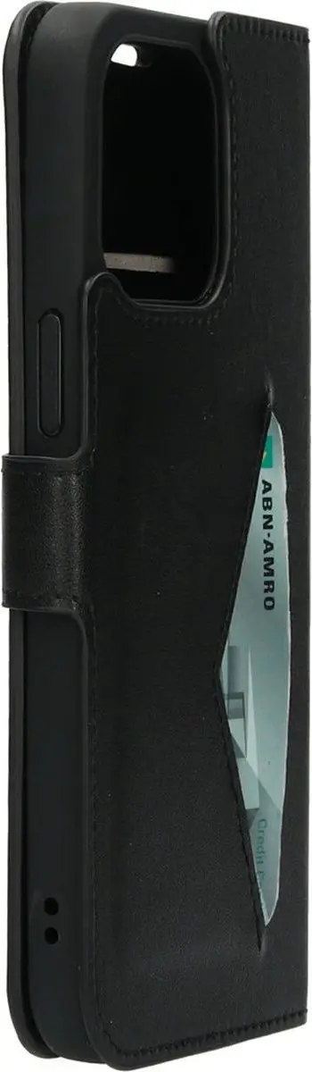 Mobiparts MP-122612 Hoesje iPhone 14 Plus - Wallet - Zwart