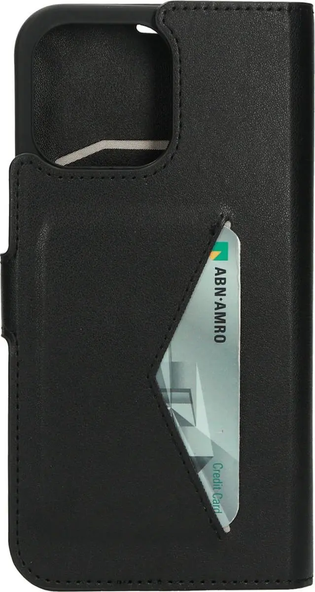 Mobiparts MP-122612 Hoesje iPhone 14 Plus - Wallet - Zwart