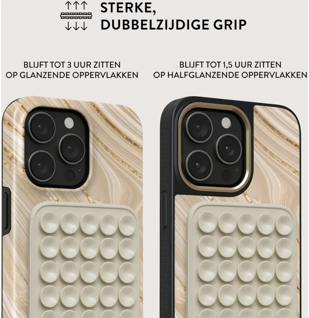 Burga StickPad Light Gray - Universeel