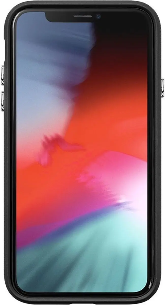 Laut Shield iPhone XS Max Hoesje - Zwart - LAUT_IP18-L_SH_BK