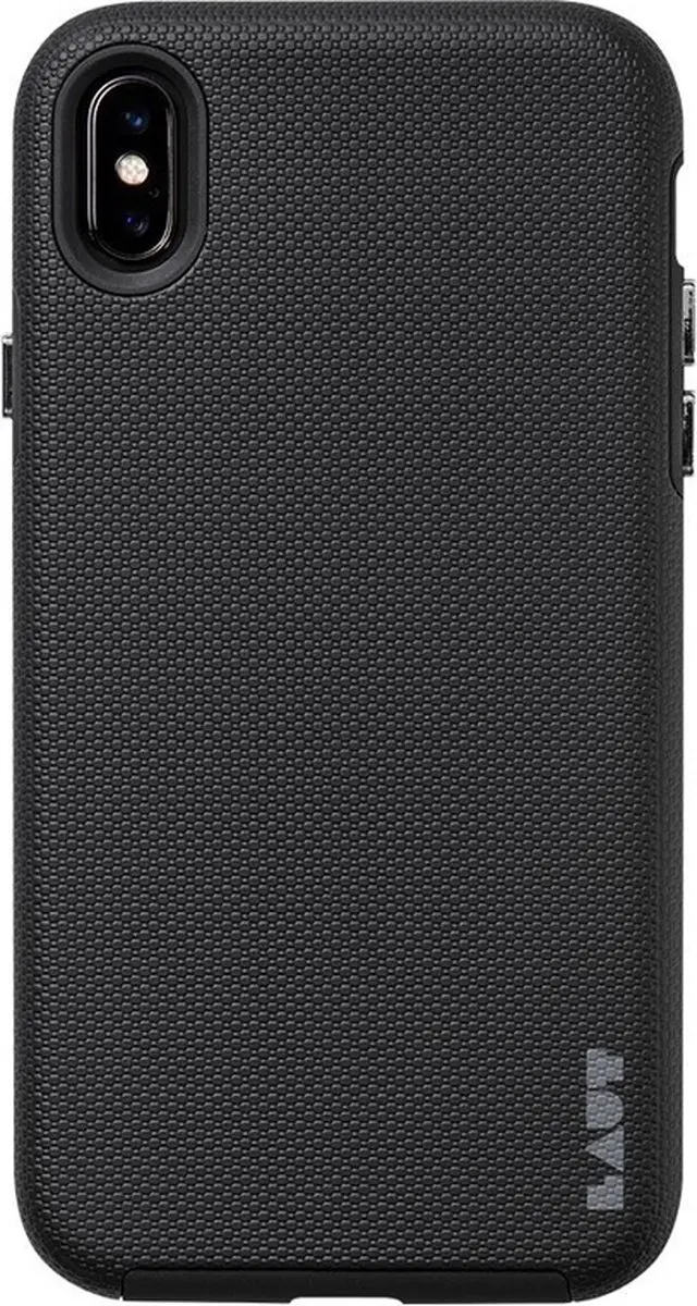 Laut Shield iPhone XS Max Hoesje - Zwart - LAUT_IP18-L_SH_BK