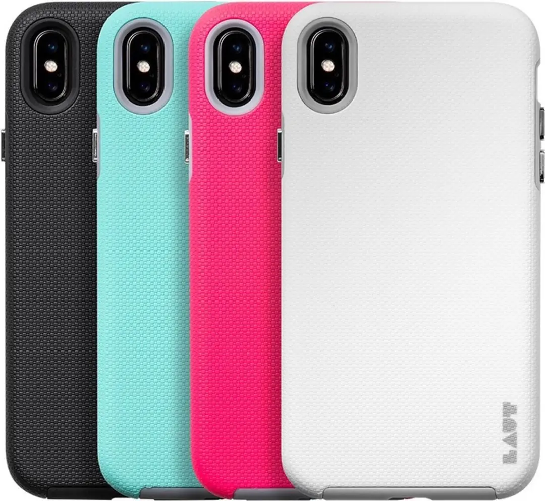 Laut Shield iPhone XS Max Hoesje - Zwart - LAUT_IP18-L_SH_BK