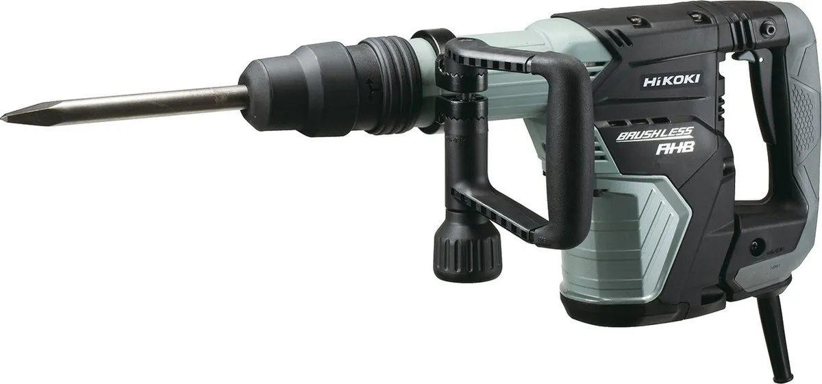 Hikoki H45MEWTZ SDS-Max Breekhamer 1150W - 8,5 Joule - Beton/Steen