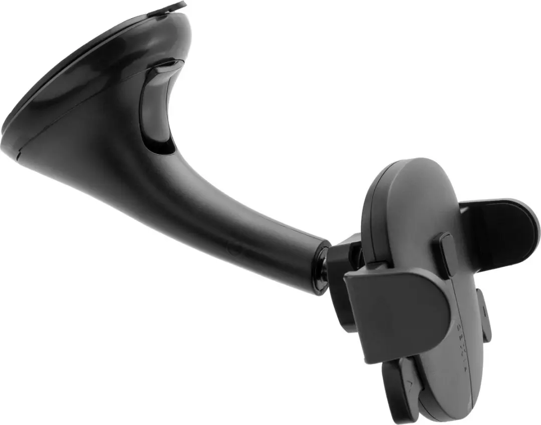 Fixed Click Universele Telefoonhouder FIXH-CLI - Zuignap - 360° Draaibaar - Zwart