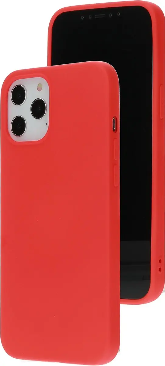 Mobiparts Hoesje iPhone 12 Pro Max Siliconen