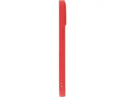 Mobiparts Hoesje iPhone 12 Pro Max Siliconen - Rood MP-108542