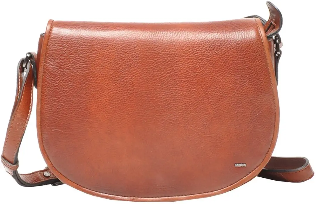 Berba Lucca Crossbody Tas - Cognac