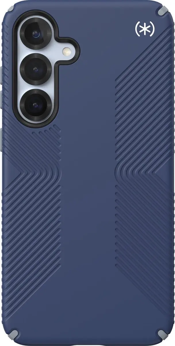 Speck Presidio2 Grip 150879-3206 Hoesje - Samsung Galaxy S25 Plus - Blauw