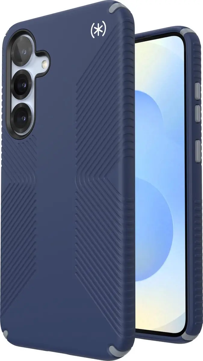 Speck Presidio2 Grip 150879-3206 Hoesje - Samsung Galaxy S25 Plus - Blauw