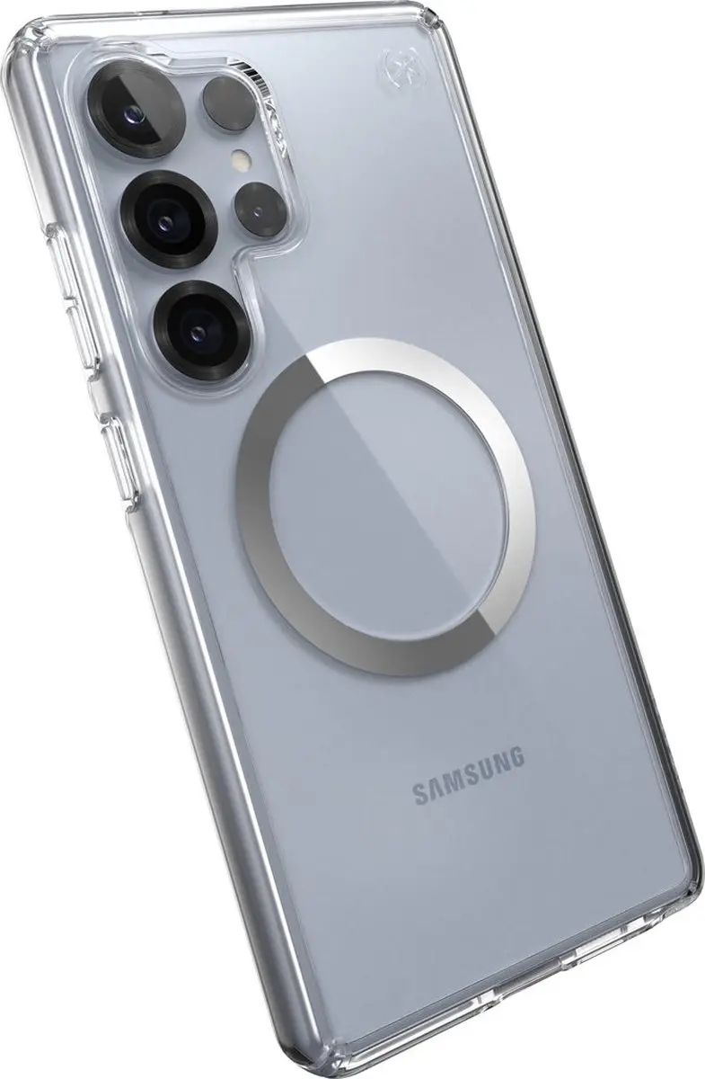 Speck Presidio2 Clear Samsung Galaxy S25 Ultra Hoes