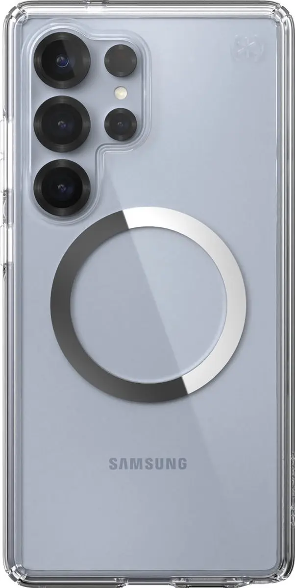 Speck Presidio2 Clear Samsung Galaxy S25 Ultra Hoes - Transparant