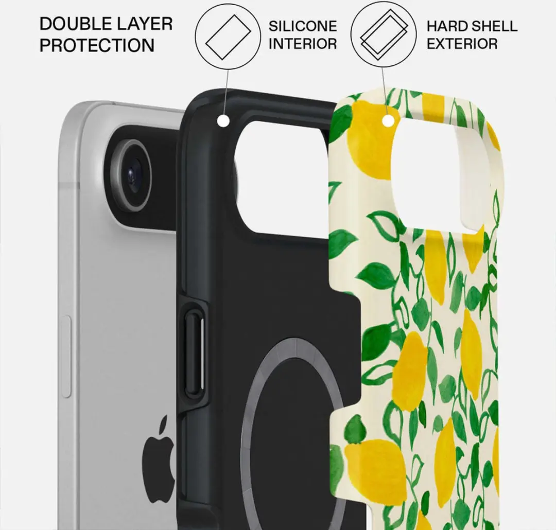Burga Tough MagSafe Hoesje iPhone Air - Capri