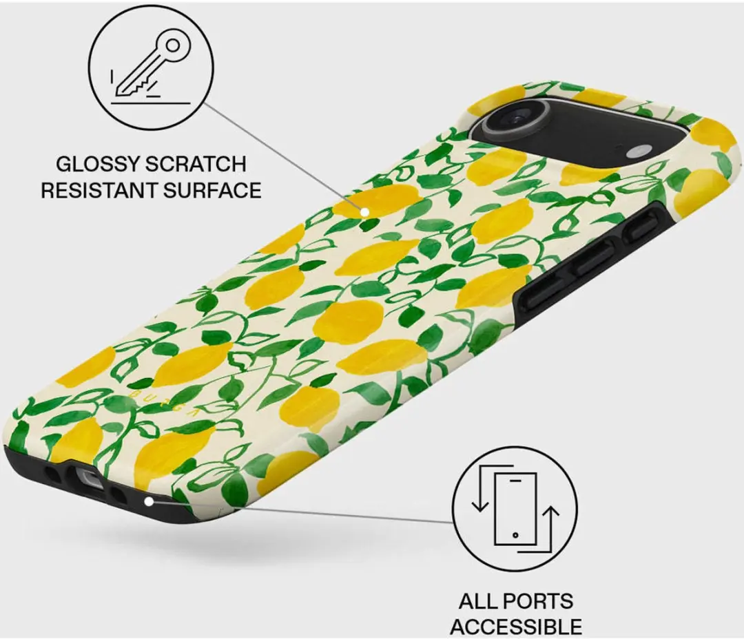 Burga Tough MagSafe Hoesje iPhone Air - Capri