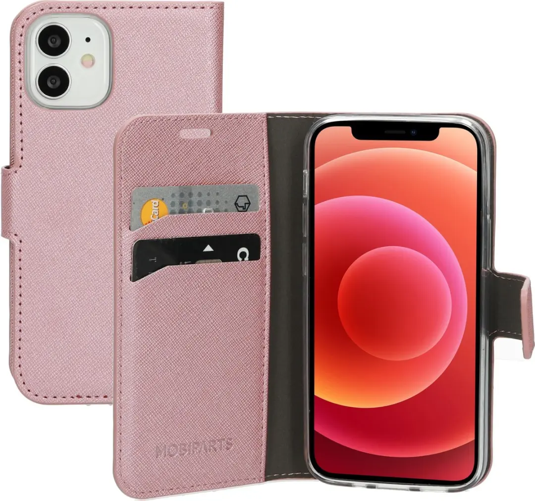 Mobiparts MP-108528 iPhone 12 Mini Hoesje - Roze