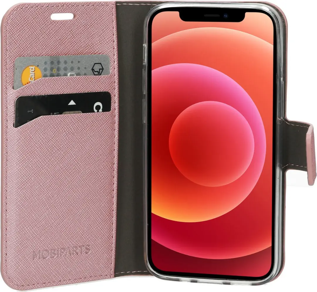 Mobiparts MP-108528 iPhone 12 Mini Hoesje - Roze
