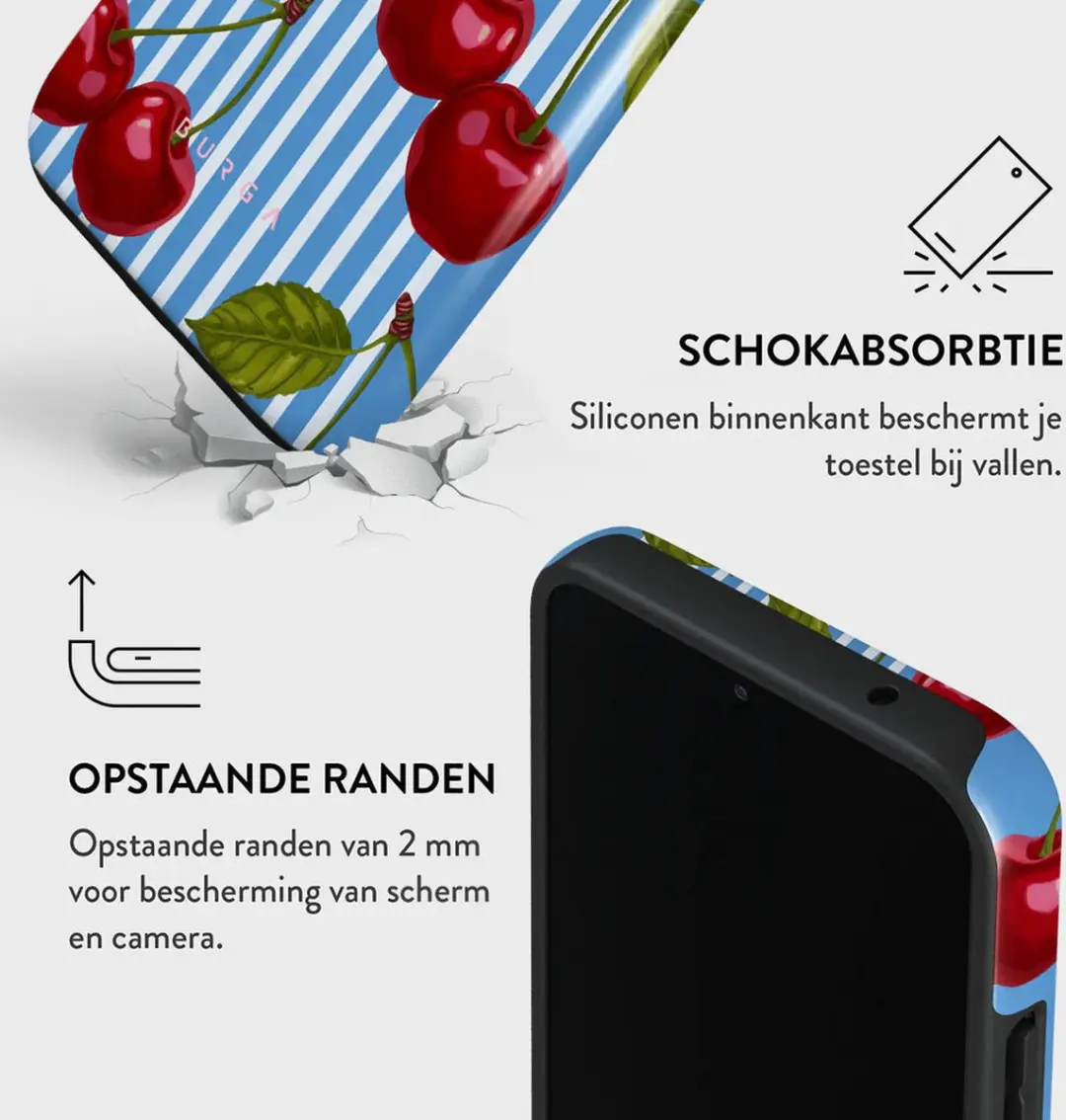 Burga Tough Case Samsung Galaxy A35 5G - Sweet Moment