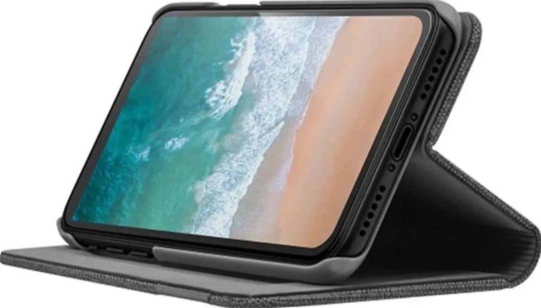 Laut Apex Knit iPhone X/Xs Hoes - Grijs