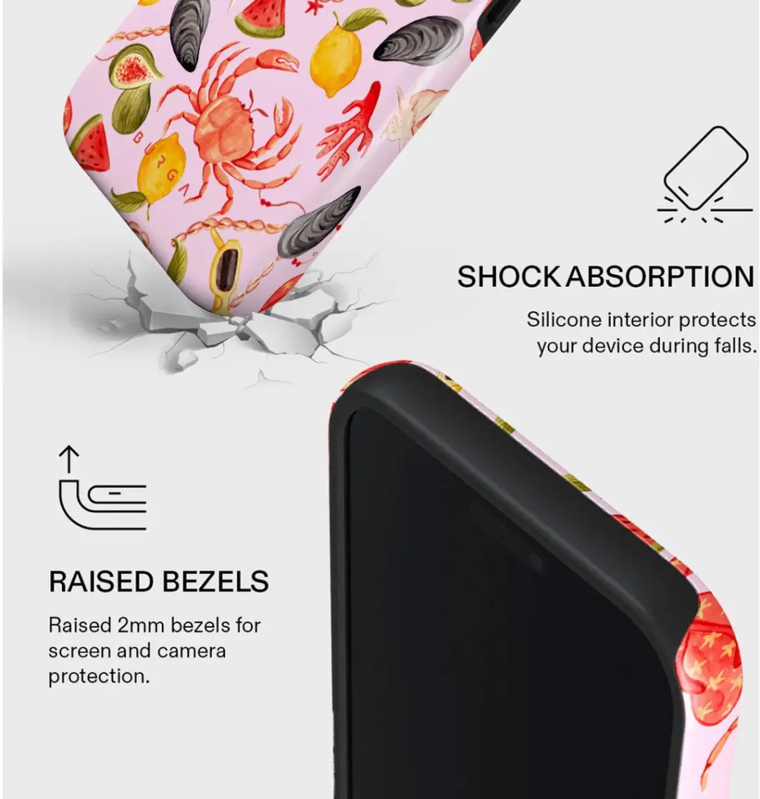 Burga Tough MagSafe Hoesje iPhone 17 Pro Max - Bajo El Sol