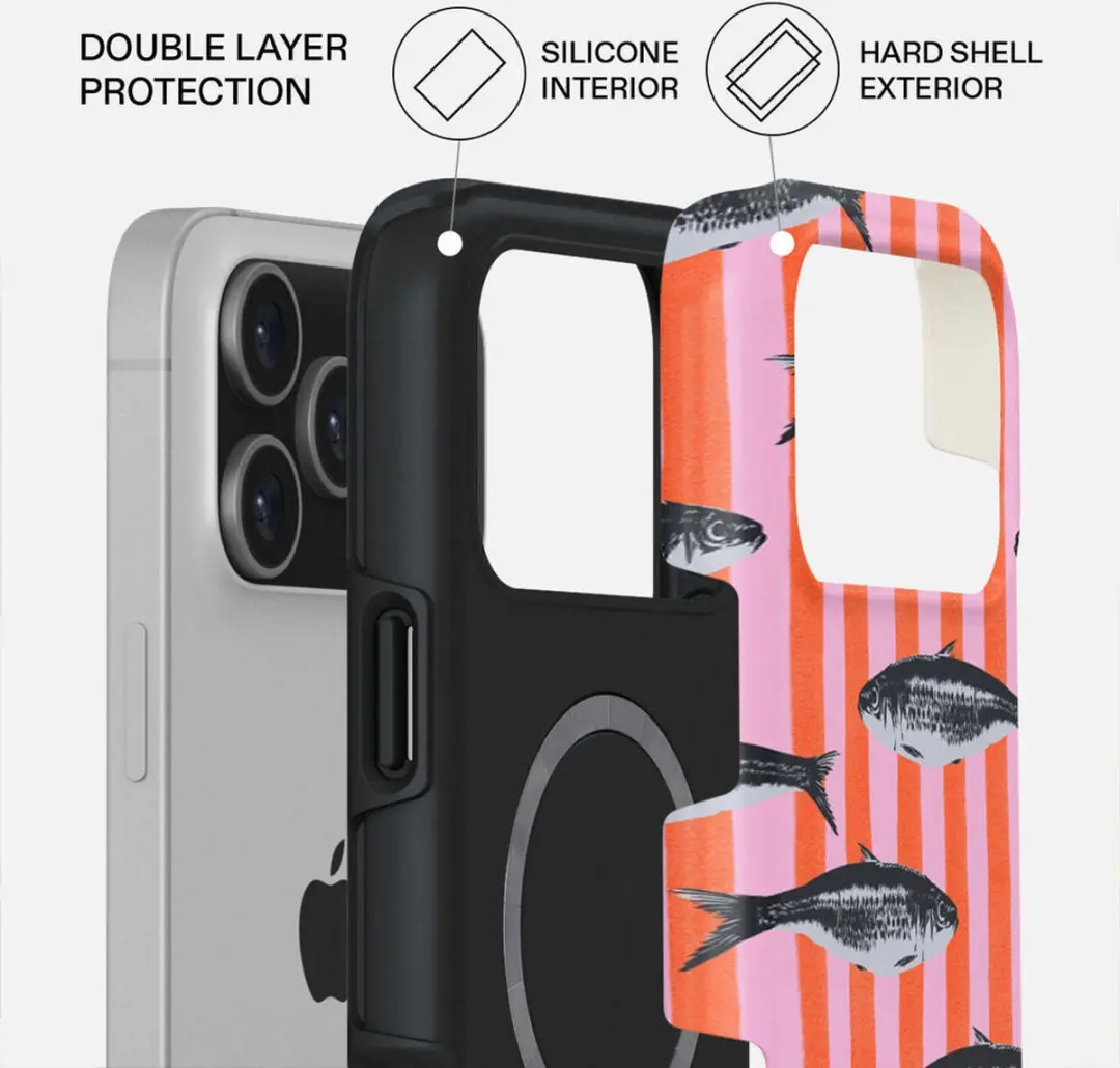 Burga Tough MagSafe Hoesje iPhone 17 Pro Max - Bajo El Sol - afbeelding 6 van 6