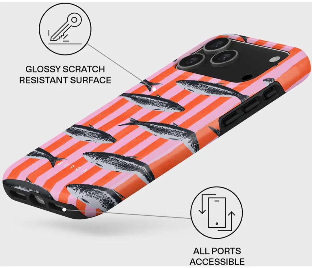 Burga Tough MagSafe Hoesje iPhone 17 Pro Max - Bajo El Sol