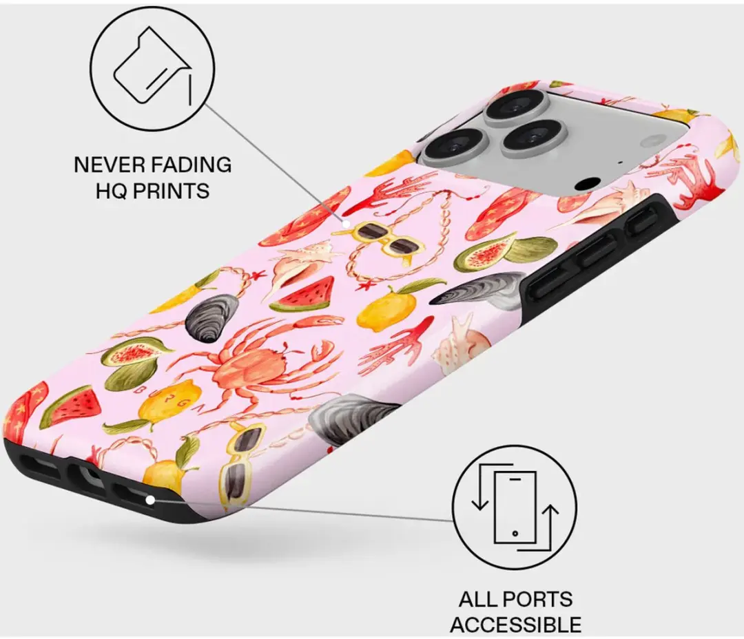 Burga Tough MagSafe Hoesje iPhone 17 Pro Max - Bajo El Sol