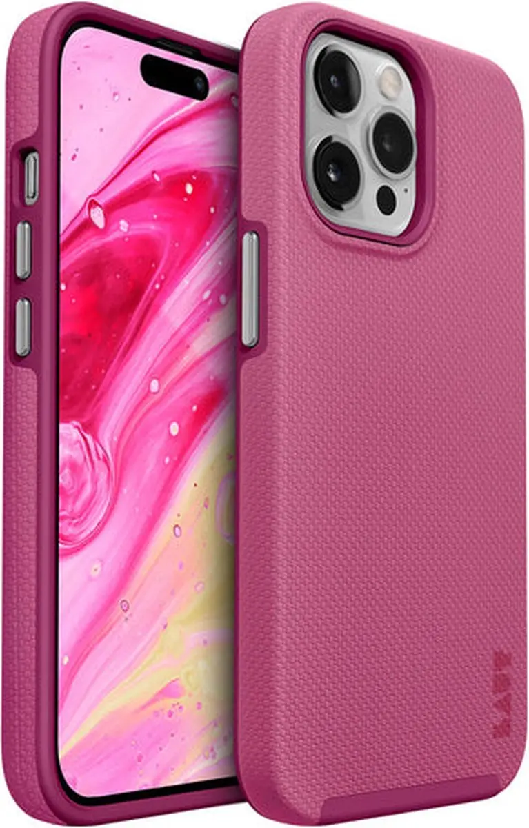 Laut Shield Hoesje iPhone 14 Pro Max - Roze - afbeelding 6 van 6