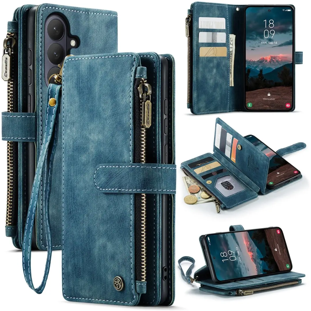 Caseme C30 Book Case Hoesje Samsung Galaxy S26