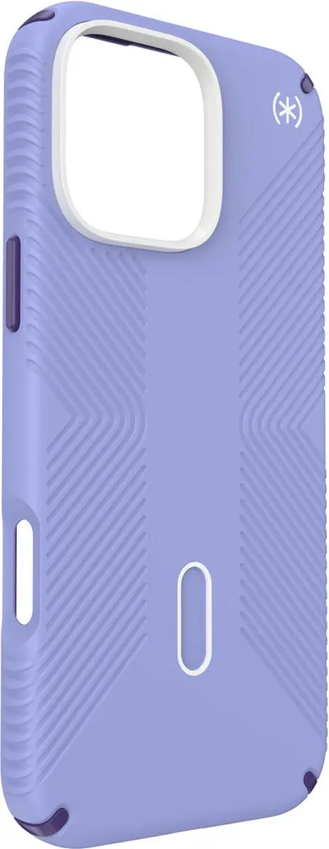 Speck Presidio2 Grip 150725-3251 iPhone 16 Pro Max Hoesje - Paars