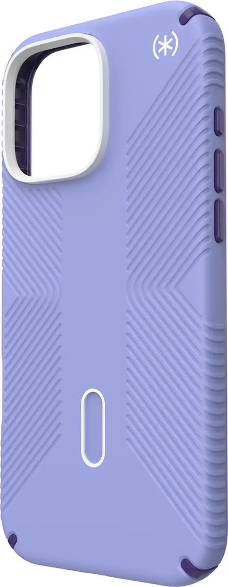 Speck Presidio2 Grip 150725-3251 iPhone 16 Pro Max Hoesje - Paars - afbeelding 6 van 6
