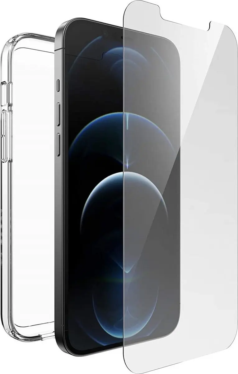 Speck Gemshell Back Cover + Screenprotector iPhone 12 Pro Max