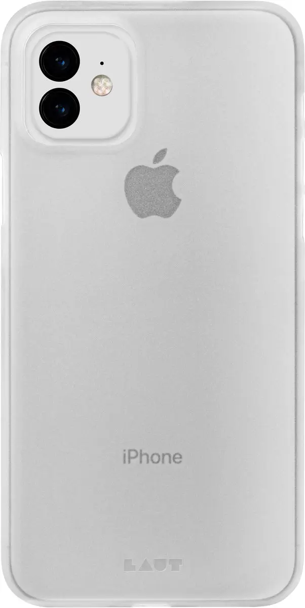 Laut Slimskin Hoesje iPhone 11 - Wit