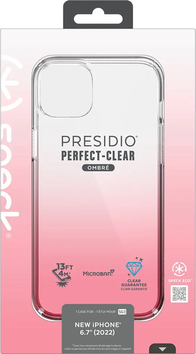 Speck Presidio Perfect Clear iPhone 14/15 Plus