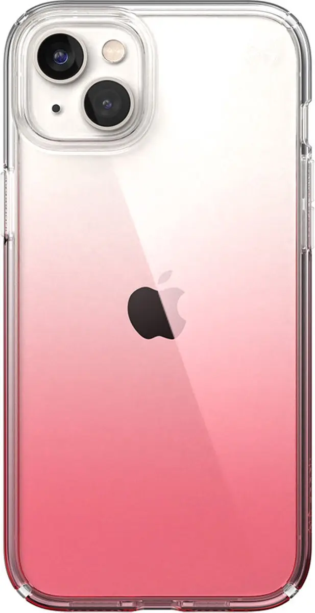 Speck Presidio Perfect Clear iPhone 14/15 Plus - Vintage Rose