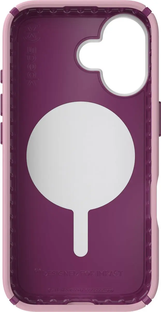 Speck Presidio2 Pro 150688-3250 Hoesje iPhone 16 - Roze