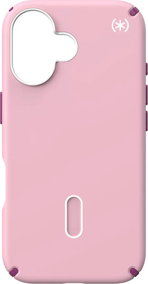 Speck Presidio2 Pro 150688-3250 Hoesje iPhone 16 - Roze - afbeelding 6 van 6