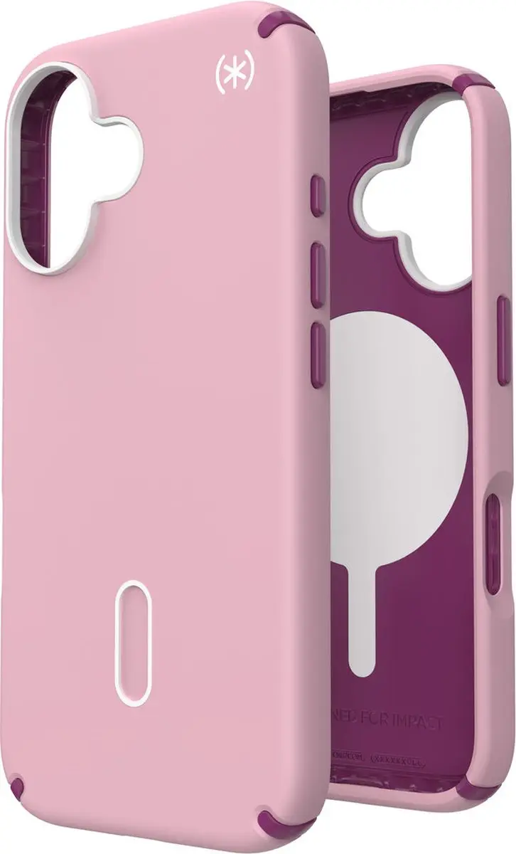 Speck Presidio2 Pro 150688-3250 Hoesje iPhone 16 - Roze