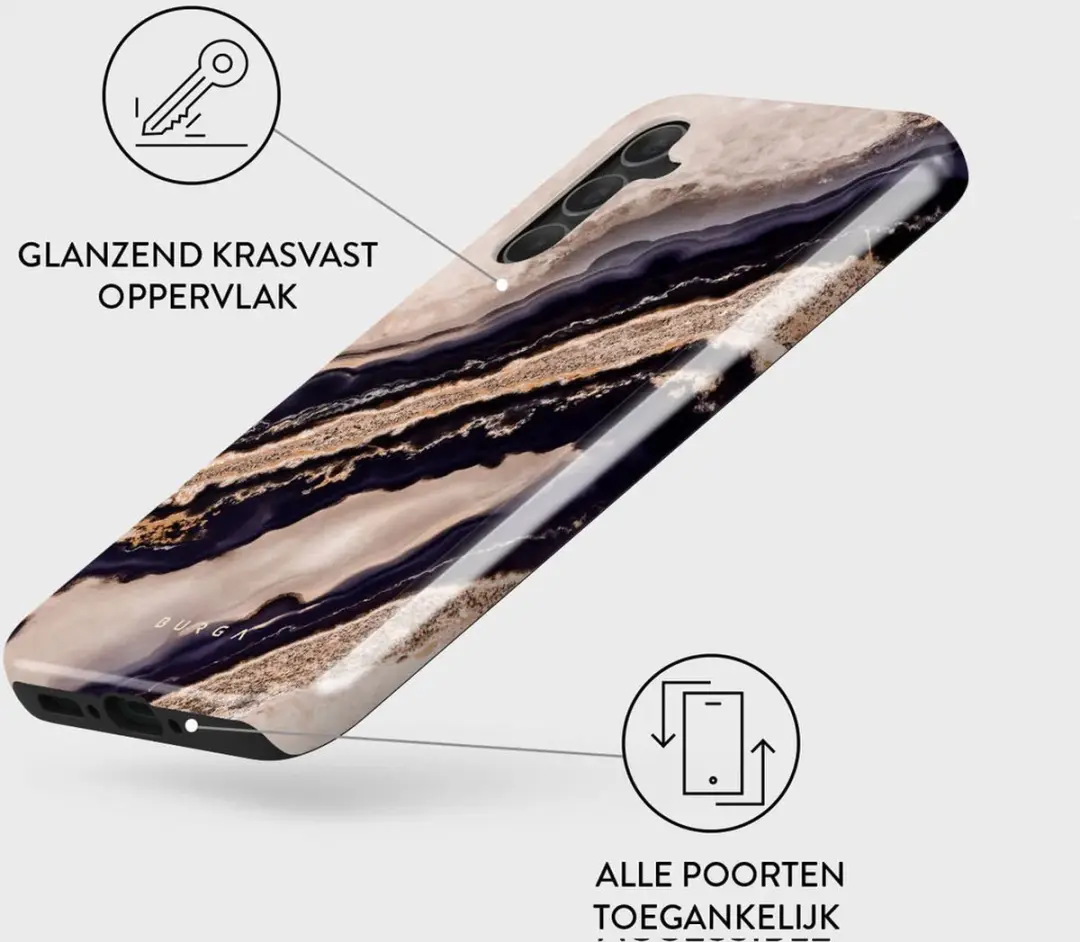 Burga Tough Case Samsung Galaxy A35 5G - Royal - Blauw