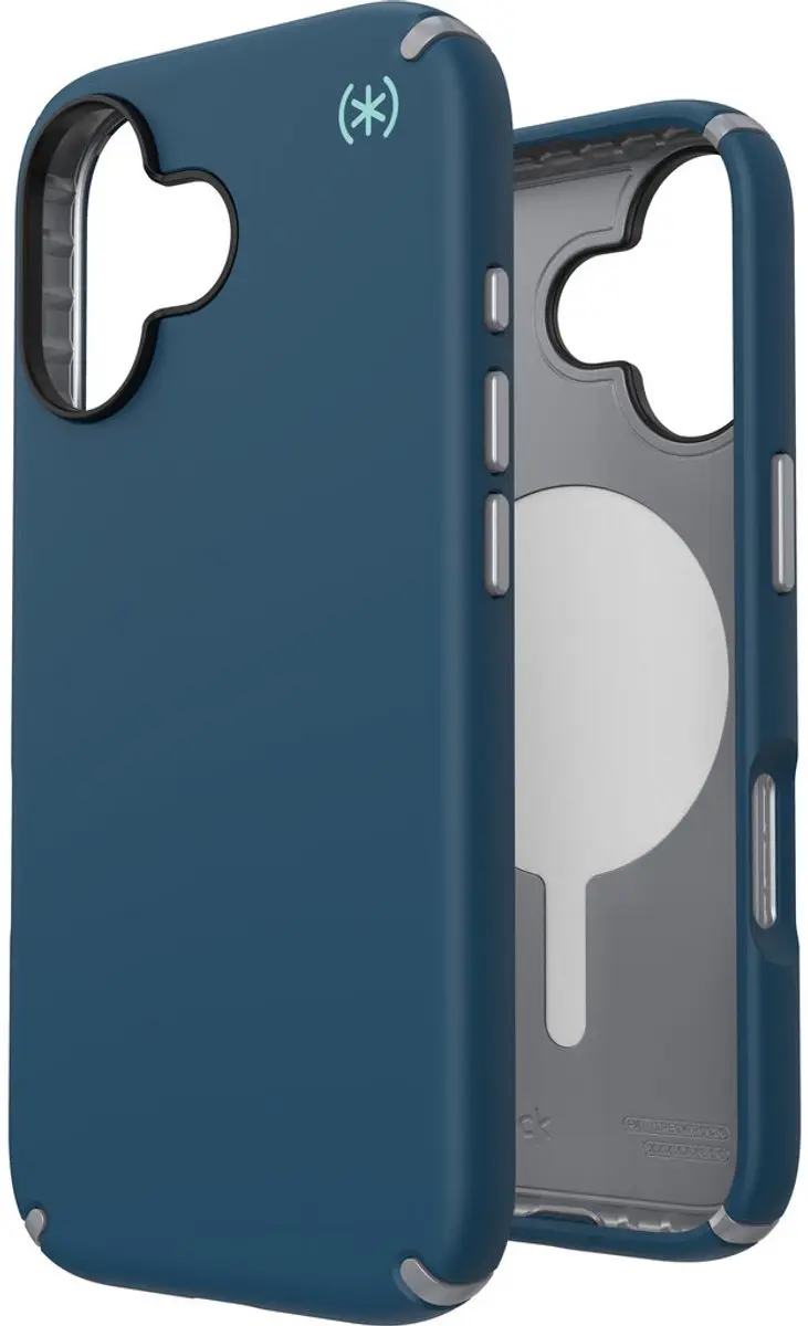 Speck Presidio2 Pro 151008-3261 Hoesje - iPhone 17 - Blauw