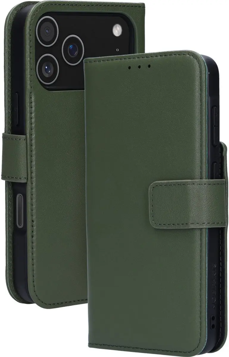 Mobiparts MP-130626 Hoesje iPhone 17 Pro Max - Groen
