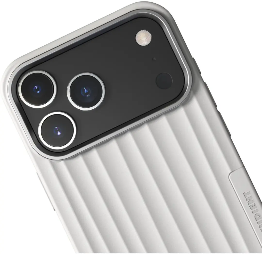 Nudient Bold MagSafe Hoesje iPhone 17 Pro Max - Wit