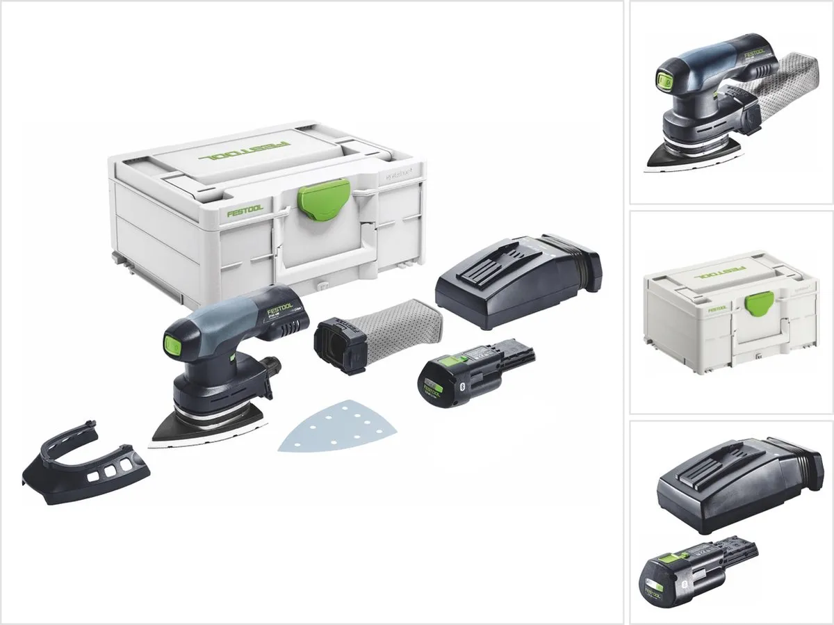 Festool DTSC 400-Basic Accu-Delta Schuurmachine 18V