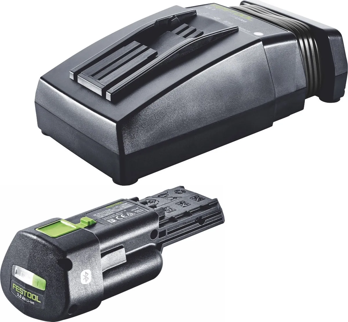 Festool DTSC 400-Basic Accu-Delta Schuurmachine 18V - 1x Accu 3.0Ah - afbeelding 3 van 5