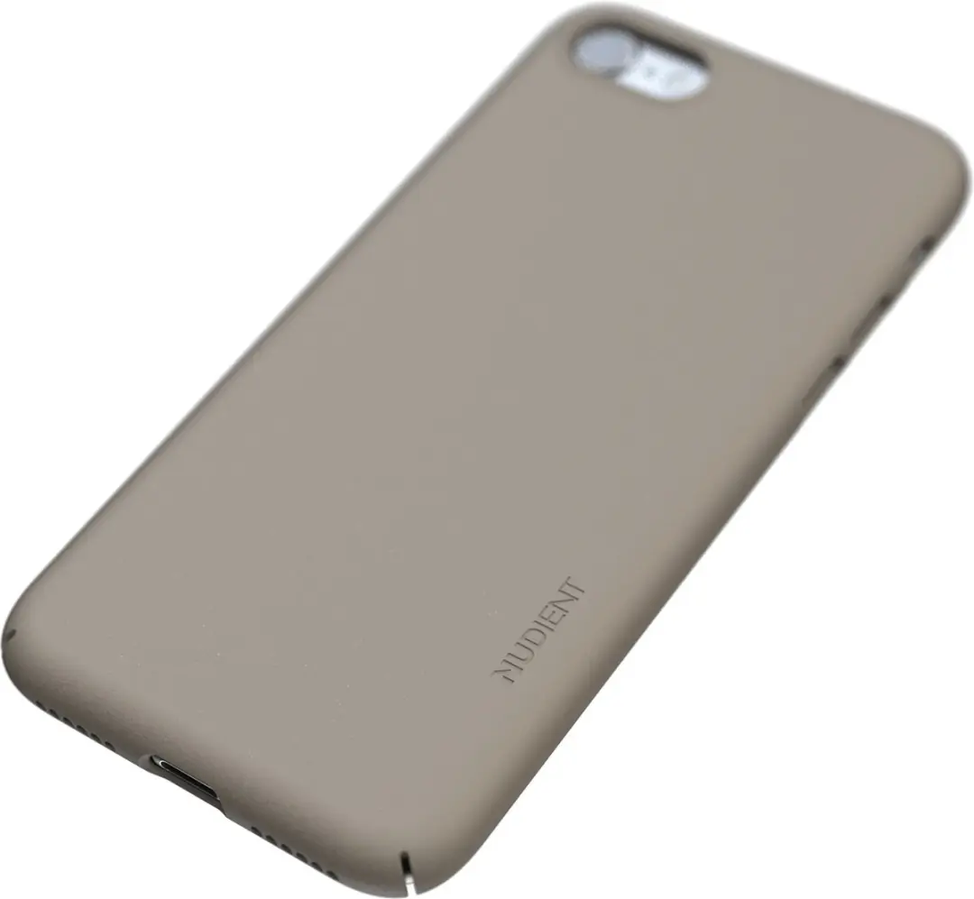 Nudient Thin Hoesje iPhone 7/8/SE 2020/2022 IP78N-V3CB - Zand