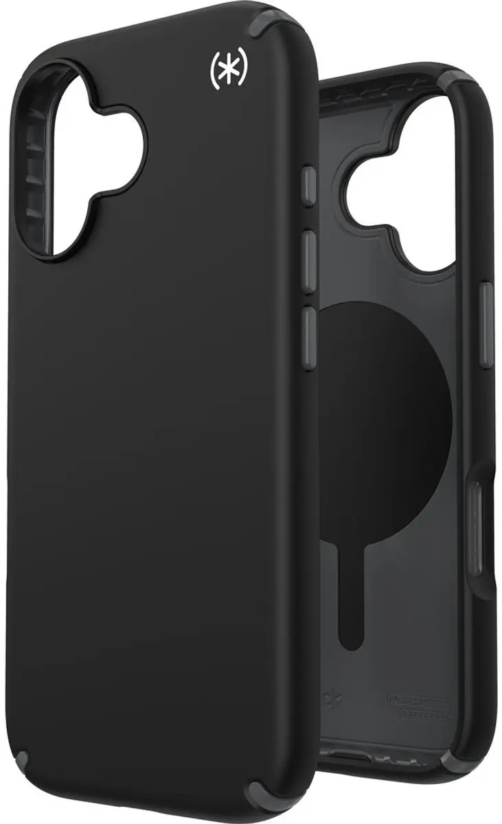 Speck Presidio2 Pro 150957-D143 Hoesje iPhone 17 - Zwart