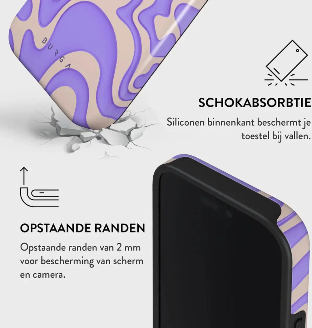 Burga Tough Case Apple iPhone 16 Pro Y2Kool