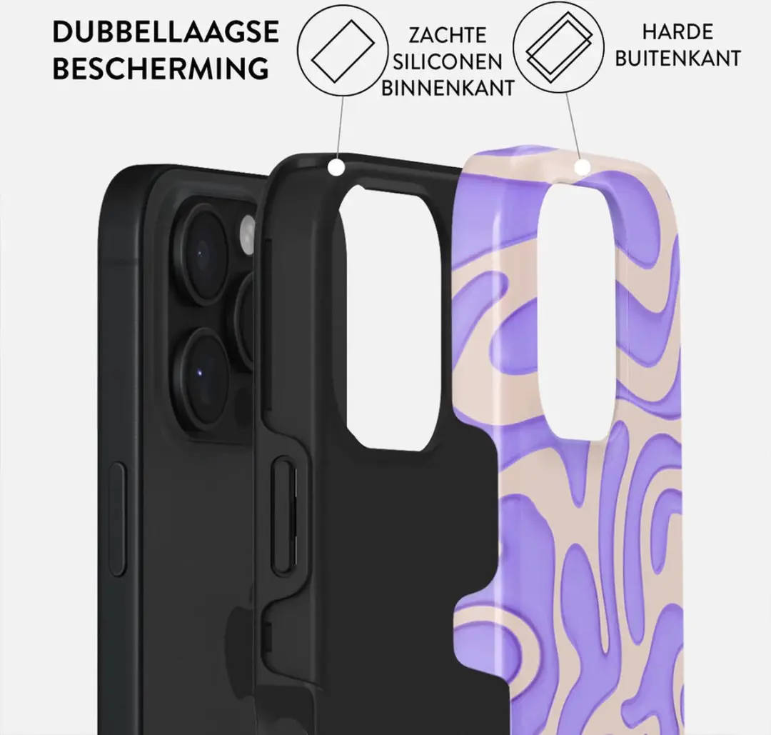 Burga Tough Case Apple iPhone 16 Pro Y2Kool