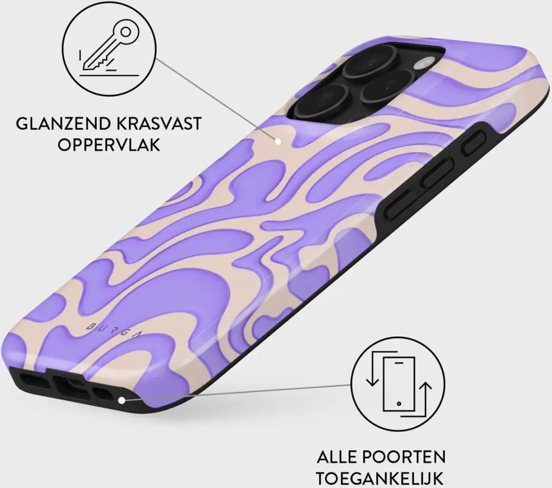 Burga Tough Case Apple iPhone 16 Pro Y2Kool