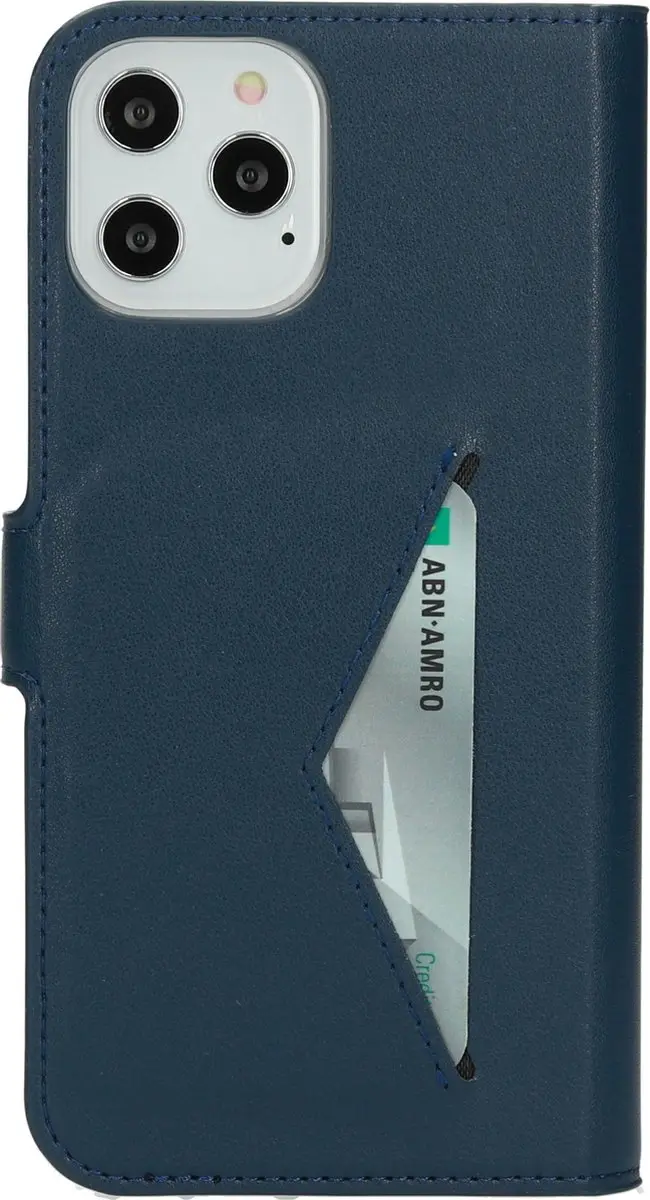 Mobiparts MP-109742 Hoesje iPhone 12 Pro Max - Blauw